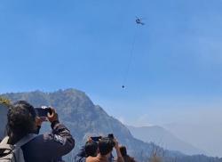 Karhutla Bromo Makin Kritis, 1.500 Petugas Gabungan dan 3 Helikopter Dikerahkan