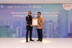 BNI Perkuat Tata Kelola SDM lewat LSP dan Sertifikasi ISO