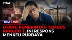 Tanggapi Lonjakan Utang Pemerintah Tembus Rp10.293 Triliun, Menkeu Purbaya Buka Suara
