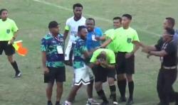 Turnamen Sepak Bola Soekarno Cup di Bangkalan Ricuh, Wasit Dipukul Tim Official