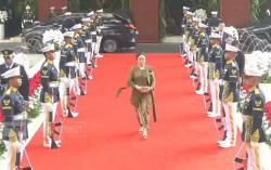 Momen Puan Maharani Telat Tiba di Gedung DPR, Prabowo Sudah Lebih Dulu Hadiri Sidang Tahunan MPR