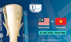Jadwal dan Link Live Streaming Malaysia Vs Vietnam Semifinal Piala AFF 2026 di Vision+
