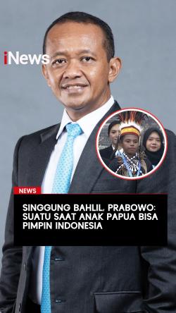 Singgung Bahlil saat Motivasi Siswi Asal Merauke, Prabowo: Anak Papua Bisa Pimpin Indonesia