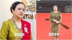 2 Tahun Berturut-turut, Puan Maharani Pakai Kebaya Hijau di Sidang Tahunan MPR