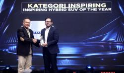 Suzuki XL7 New Alpha Hybrid Raih Penghargaan Inspiring Hybrid SUV of The Year