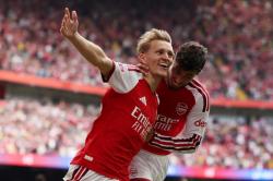 Bantai Man City, Arsenal Sabet Trofi Community Shield 2026 