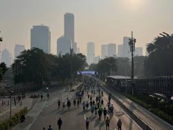 Warga Ngeluh CFD Jakarta Full Polusi, Ini Respons Pramono!