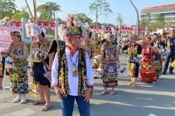 Karnaval HUT ke-81 RI di IKN, 1.215 Peserta Tampilkan Ragam Budaya Nusantara