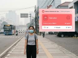 Polusi Jakarta Parah Banget! Ayo Pakai Masker Lagi