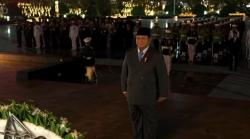 Prabowo Pimpin Ziarah dan Renungan Suci Perayaan HUT ke-81 RI di TMP Kalibata