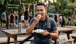 Makan Telur Setelah Olahraga Bisa Bantu Bangun Otot, Benarkah?