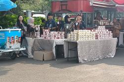 Kuliner Gratis Meriahkan Upacara HUT ke-81 RI di Istana, Ada Bakso hingga Sate