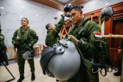 Begini Persiapan Pilot Rafale TNI AU Jelang Tampil di Langit pada HUT ke-81 RI