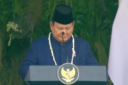 HUT ke-81 RI, Prabowo Mengheningkan Cipta Doakan Pahlawan dan Korban Bencana Sumatera-NTT