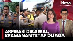 Ribuan Personel Gabungan Kawal Demo Mahasiswa di Jakarta, Polisi Amankan 21 Orang Diduga Perusuh