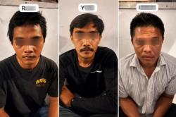 Tampang 3 Tersangka Pengeroyok Kapolsek dan Danramil Cicalengka, Begini Nasib Mereka