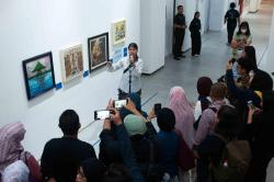 SBY dan 27 Seniman Suarakan Perdamaian Lewat Lukisan