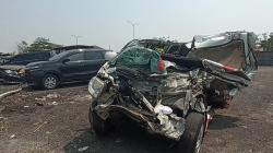 Kronologi Kecelakaan Beruntun Ambulans Bawa Jenazah di Tol Batang, 3 Orang Tewas