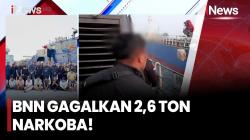 Modus Canggih Disikat BNN! 2,6 Ton Sabu Cair Dalam Tangki Air Gagalkan Beredar