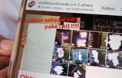 Viral! Mahasiswa UPN Jatim Diduga Edit Foto Teman Pakai AI, Disebar di Telegram