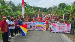 Tangkal Pengaruh Miras, Legislator Perindo Bangun Memori Positif Pemuda di HUT Mapurujaya
