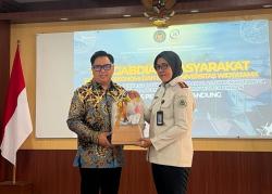 Ketua Komisi I DPRD Bandung Apresiasi Pengabdian Masyarakat KCK FEB Universitas Widyatama