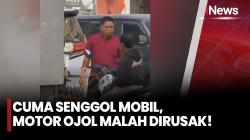 Viral Pengemudi Alphard Rusak Motor Ojol di Pesanggrahan, Berakhir Minta Maaf dan Bayar Kerugian