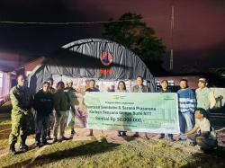 Respons Cepat Gempa NTT, Pegadaian Salurkan Bantuan Tanggap Darurat
