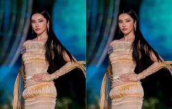 Audrey Bianca Sukses Curi Perhatian saat Tampil di Runway Vietnam Beauty Fashion Fest XVI