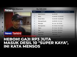 Heboh Gaji Rp3 Juta Masuk Desil 10, Ternyata Ini Indikator Penilaiannya