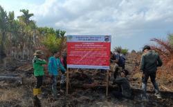 Kemenhut Usut Karhutla Hutan Produksi di Musi Banyuasin, Langsung Segel Lahan
