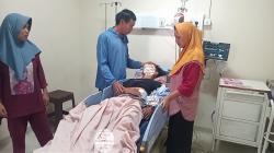 Tragis! Pelajar SMA Ditembak Begal di Lampung Utara, Usus dan Ginjal Rusak