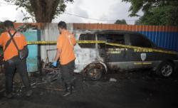 Surabaya Geger! Mobil Patroli Polsek Tambaksari Dibakar, Polisi Tangkap Pelaku