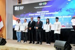 Momen HUT Kemerdekaan RI, 20.500 Narapidana se-Jabar Dapat Remisi