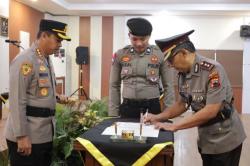 Sertijab Wakapolresta Batang, AKBP Herie Purwanto Gantikan Kompol Indra Hartono