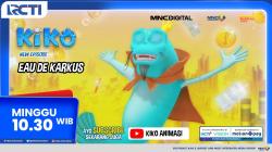 KIKO Season 4 Episode Baru EAU DE KARKUS - Minggu 23 Agustus 2026 Pukul 10.30 WIB di RCTI