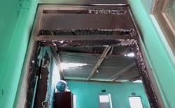 MI di Gunungkidul Dibakar Orang Tak Dikenal, Siswa Terpaksa Belajar di Masjid