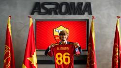 AS Roma Cetak Sejarah Unik di Dunia Sepak Bola, Nomor Punggung 1 sampai 99 Akhirnya Lengkap