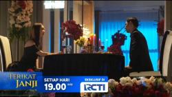 Sinopsis Terikat Janji Eps 139 Sabtu, 22 Agustus 2026: Reza Beri Pelajaran pada Dipa