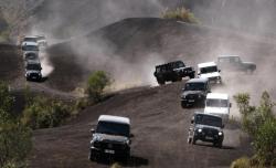 Komunitas Mercedes Jip Indonesia Touring 10 Hari Jelajahi Jejak Sejarah Nusantara