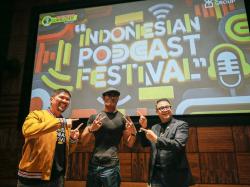 Podcast Tak Lagi Cuma Didengar, Kini Bisa Ditonton Langsung di IPF 2026!