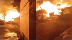Ratusan Rumah di Desa Adat Sade Lombok Tengah Terbakar, Kerugian Miliaran Rupiah