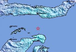 Gempa Bumi M5,4 Guncang Pulau Puah Sulteng Dini Hari Tadi, Dirasakan hingga Gorontalo