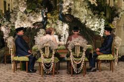 Daftar Pejabat Kondangan ke Nikahan Rizky Irmansyah dan Chika Yenalovy, Banyak Menteri!
