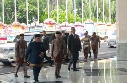 Prabowo dan Jokowi Jadi Saksi Nikah Kasespri Presiden di JCC Senayan