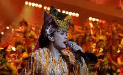 Bersanding dengan Raisa hingga Padi Reborn, Mirabeth Sonia Unjuk Kemampuan di Pagelaran Sabang Merauke
