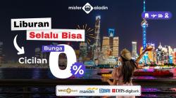 Liburan Kapan Saja Lebih Ringan dengan Cicilan 0%