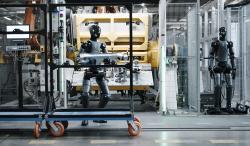 Robot Humanoid Mulai Gantikan Pekerja Pabrik, tapi Masih Kalah Cepat dari Manusia
