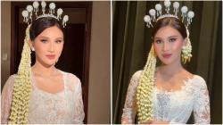 Potret Cantik Chika Yenalovy Istri Rizky Irmansyah di Momen Akad Nikah, Ini Fotonya!