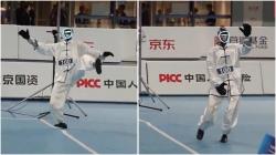 China Bikin Heboh! Humanoid Ikut Tai Chi di Olimpiade Robot